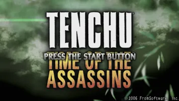 Tenchu - Time of the Assassins (EU) screen shot title